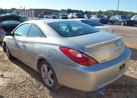 2004 Toyota Camry Solara Se/Spt/Sle z USA, uszkodzony, nr VIN 4T1CA38P44U038435